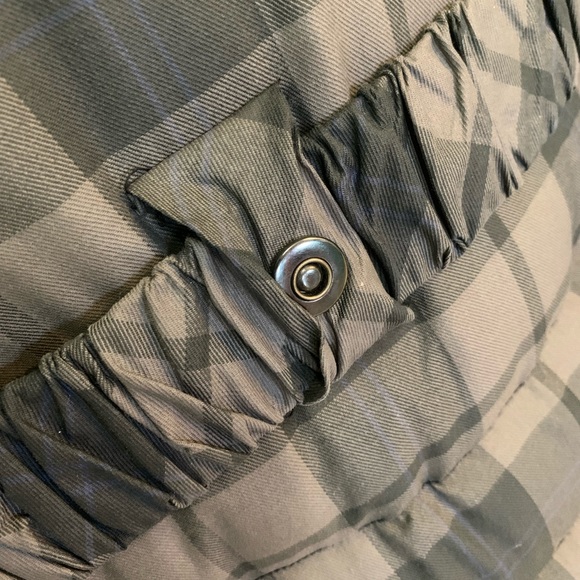 Soia & Kyo, Gray down puffer. Detachable hood, fake fur - Picture 16 of 16